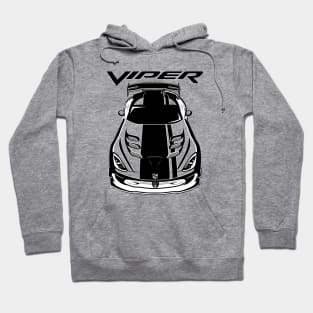 Dodge Viper ACR 5th generation - Black Stripes Hoodie